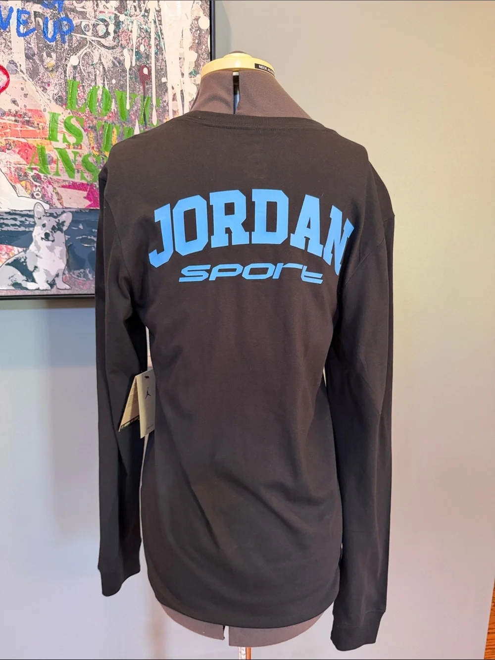 Jordan men long